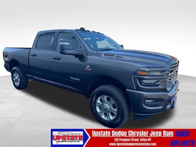 2026 Ram 3500 Big Horn Crew Cab 4x4 6'4" Box for sale in Attica, NY