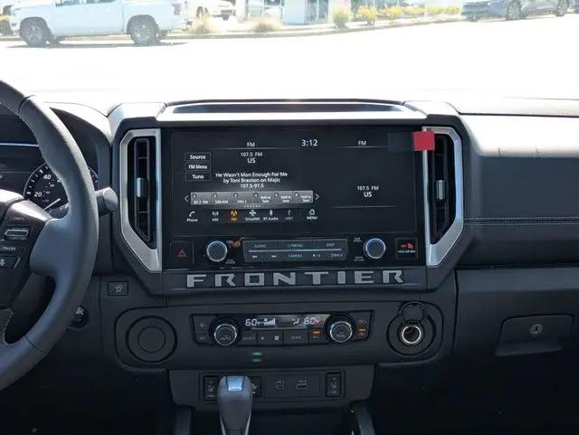 2026 Nissan Frontier Crew Cab SV 4x2