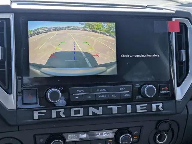 2026 Nissan Frontier Crew Cab SV 4x2