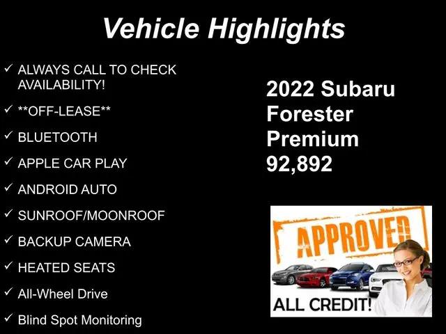 2022 Subaru Forester Premium