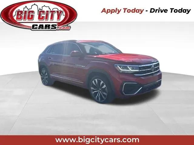 2021 Volkswagen Atlas Cross Sport 3.6L V6 SEL Premium R-Line for sale in Fort Wayne, IN
