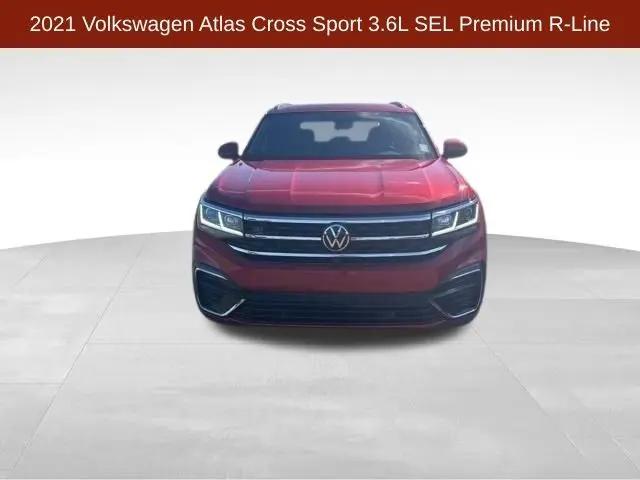 2021 Volkswagen Atlas Cross Sport 3.6L V6 SEL Premium R-Line