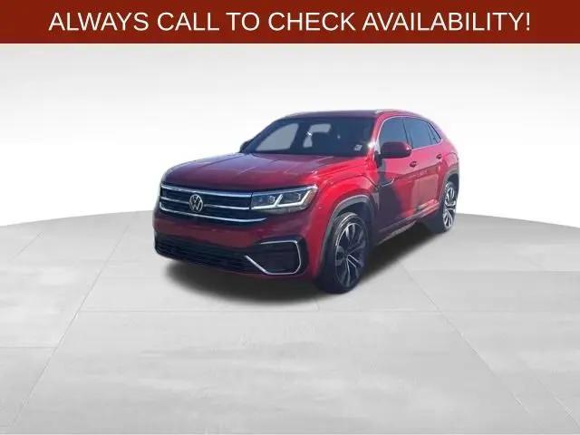 2021 Volkswagen Atlas Cross Sport 3.6L V6 SEL Premium R-Line