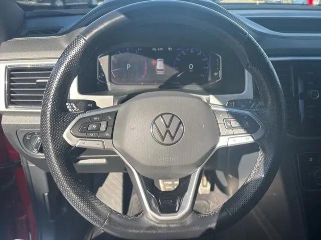 2021 Volkswagen Atlas Cross Sport 3.6L V6 SEL Premium R-Line