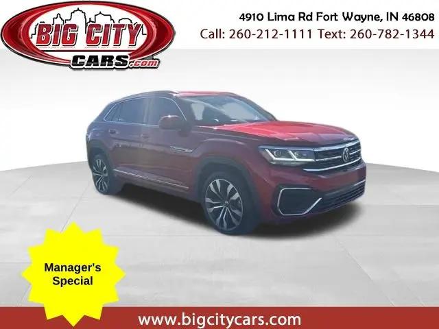 2021 Volkswagen Atlas Cross Sport 3.6L V6 SEL Premium R-Line for sale in Fort Wayne, IN