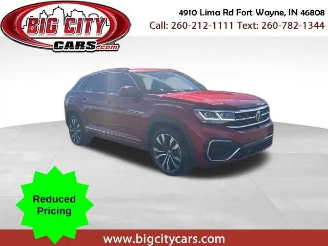 2021 Volkswagen Atlas Cross Sport 3.6L V6 SEL Premium R-Line for sale in Fort Wayne, IN
