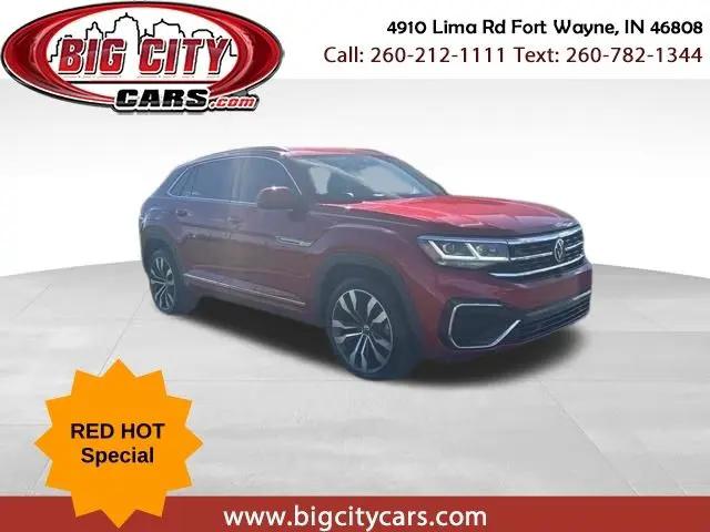 2021 Volkswagen Atlas Cross Sport 3.6L V6 SEL Premium R-Line for sale in Fort Wayne, IN