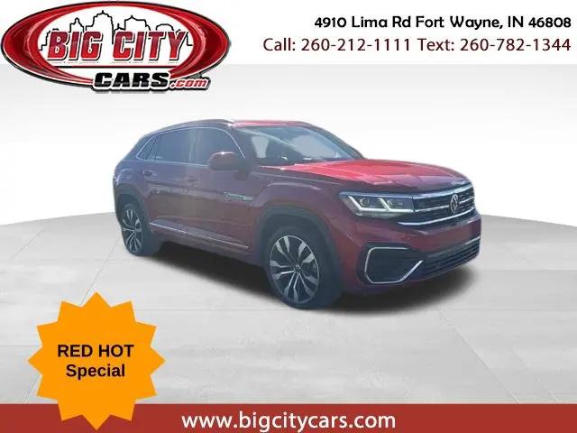 2021 Volkswagen Atlas Cross Sport 3.6L V6 SEL Premium R-Line for sale in Fort Wayne, IN