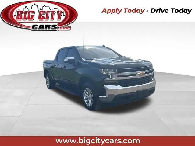 2021 Chevrolet Silverado 1500 4WD Crew Cab Short Bed LT with 2FL for sale in Fort Wayne, IN