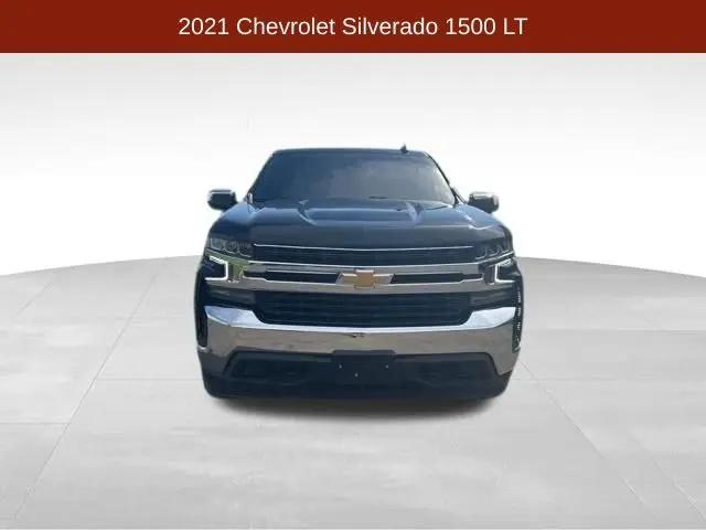 2021 Chevrolet Silverado 1500 4WD Crew Cab Short Bed LT with 2FL