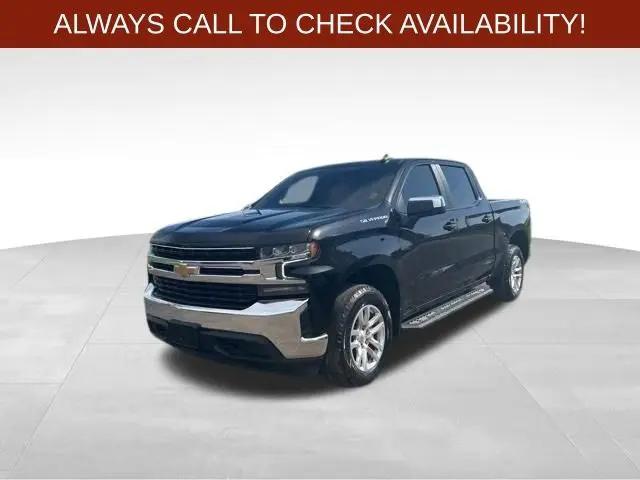 2021 Chevrolet Silverado 1500 4WD Crew Cab Short Bed LT with 2FL