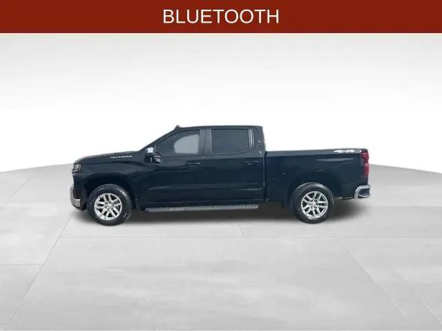 2021 Chevrolet Silverado 1500 4WD Crew Cab Short Bed LT with 2FL