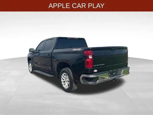 2021 Chevrolet Silverado 1500 4WD Crew Cab Short Bed LT with 2FL