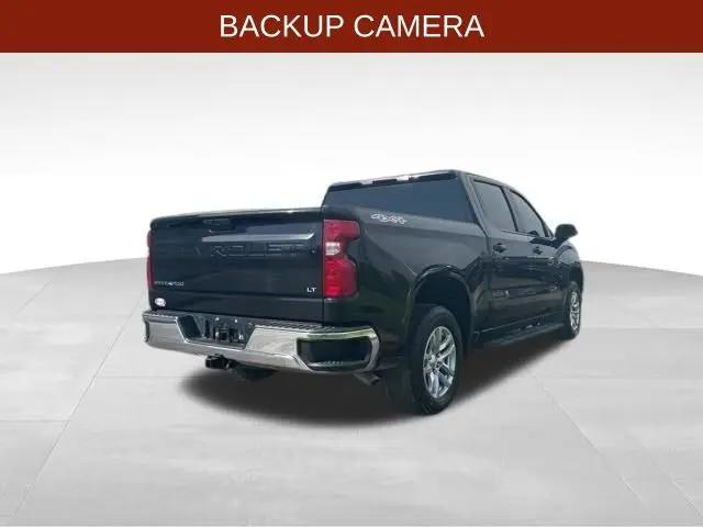 2021 Chevrolet Silverado 1500 4WD Crew Cab Short Bed LT with 2FL