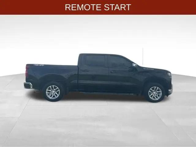 2021 Chevrolet Silverado 1500 4WD Crew Cab Short Bed LT with 2FL