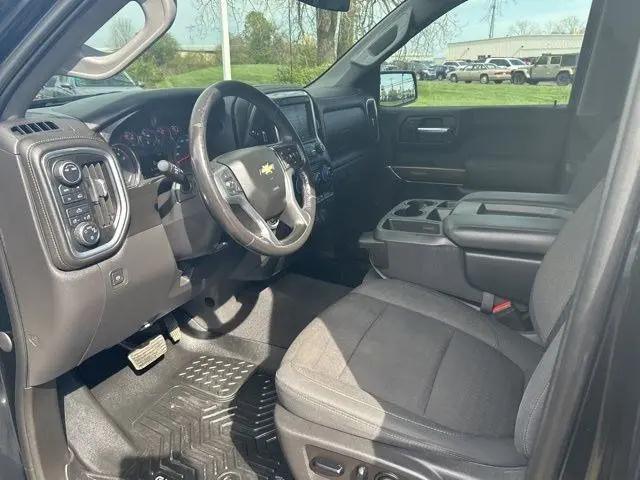 2021 Chevrolet Silverado 1500 4WD Crew Cab Short Bed LT with 2FL