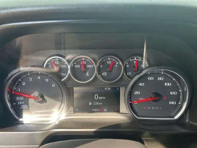 2021 Chevrolet Silverado 1500 4WD Crew Cab Short Bed LT with 2FL