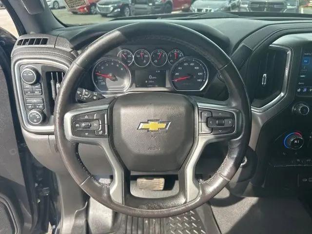 2021 Chevrolet Silverado 1500 4WD Crew Cab Short Bed LT with 2FL