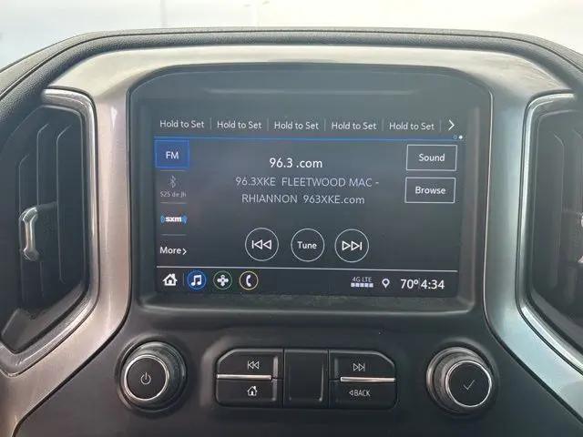 2021 Chevrolet Silverado 1500 4WD Crew Cab Short Bed LT with 2FL