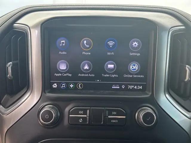 2021 Chevrolet Silverado 1500 4WD Crew Cab Short Bed LT with 2FL
