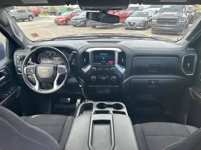 2021 Chevrolet Silverado 1500 4WD Crew Cab Short Bed LT with 2FL