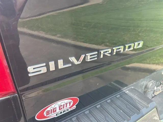 2021 Chevrolet Silverado 1500 4WD Crew Cab Short Bed LT with 2FL