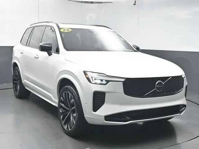 2026 Volvo XC90 Ultra Dark Theme, B6 AWD Gas (mild hybrid), Gasoline, 7 Seats