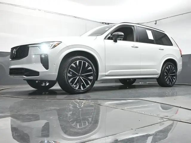 2026 Volvo XC90 Ultra Dark Theme, B6 AWD Gas (mild hybrid), Gasoline, 7 Seats