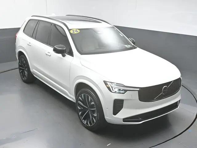 2026 Volvo XC90 Ultra Dark Theme, B6 AWD Gas (mild hybrid), Gasoline, 7 Seats