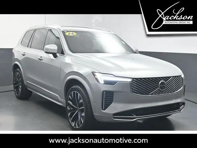 2026 Volvo XC90 Plus, B6 AWD Gas (mild hybrid), Gasoline, Bright, 7 Seats for sale in Macon, GA