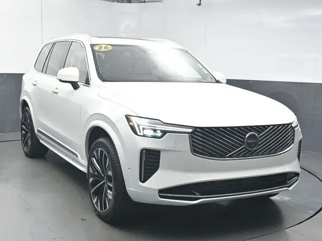 2026 Volvo XC90 Plug-In Hybrid Ultra, T8 AWD, Electric/Gasoline, Bright, 7 Seats