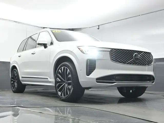 2026 Volvo XC90 Plug-In Hybrid Ultra, T8 AWD, Electric/Gasoline, Bright, 7 Seats