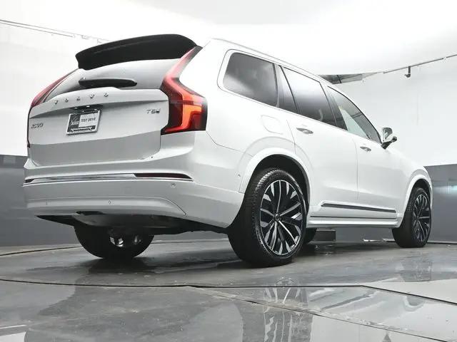 2026 Volvo XC90 Plug-In Hybrid Ultra, T8 AWD, Electric/Gasoline, Bright, 7 Seats