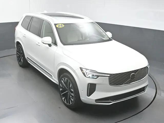 2026 Volvo XC90 Plug-In Hybrid Ultra, T8 AWD, Electric/Gasoline, Bright, 7 Seats