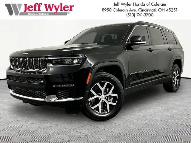2023 Jeep Grand Cherokee L Limited 4x4 for sale in Cincinnati, OH