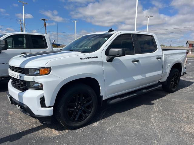 2022 Chevrolet Silverado 1500 2WD Crew Cab Short Bed Custom for sale in Altus, OK