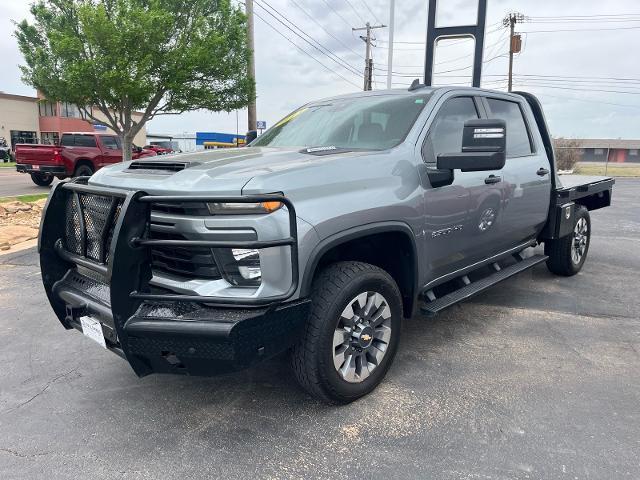 2024 Chevrolet Silverado 2500HD 4WD Crew Cab Standard Bed Custom for sale in Altus, OK