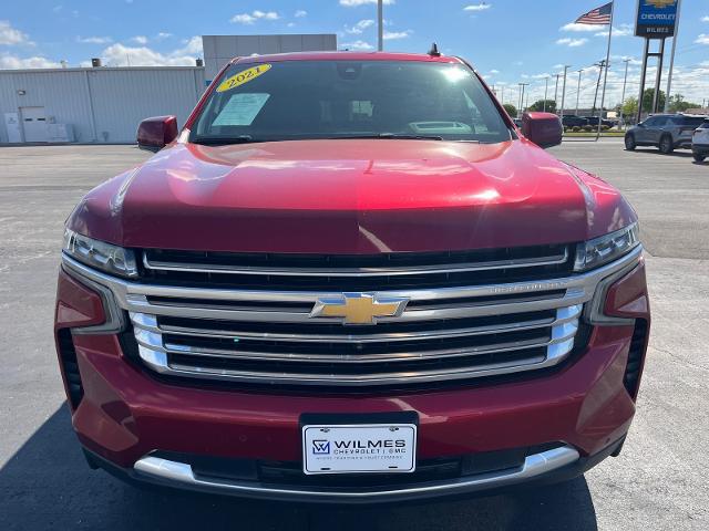 2021 Chevrolet Tahoe 4WD High Country