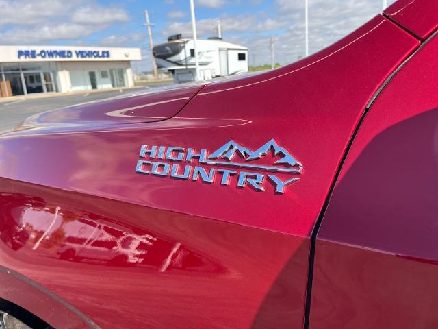 2021 Chevrolet Tahoe 4WD High Country