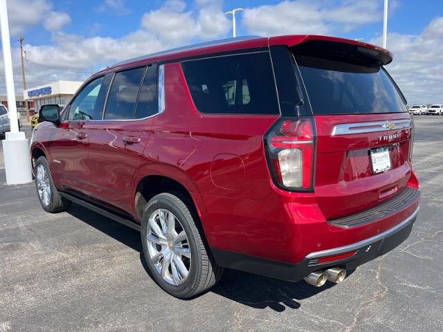 2021 Chevrolet Tahoe 4WD High Country