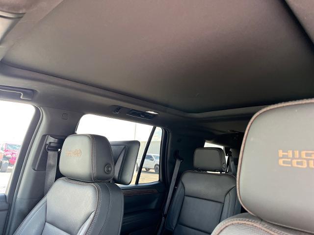 2021 Chevrolet Tahoe 4WD High Country