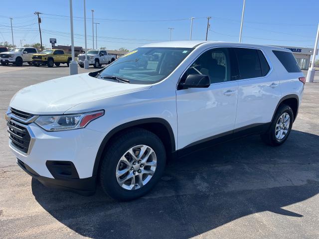 2020 Chevrolet Traverse FWD LS for sale in Altus, OK
