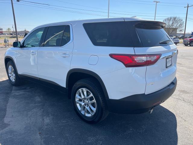 2020 Chevrolet Traverse FWD LS