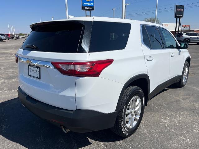 2020 Chevrolet Traverse FWD LS