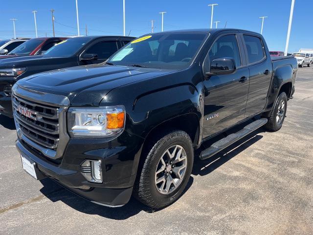 2022 GMC Canyon 4WD Crew Cab Short Box AT4 - Leather for sale in Altus, OK