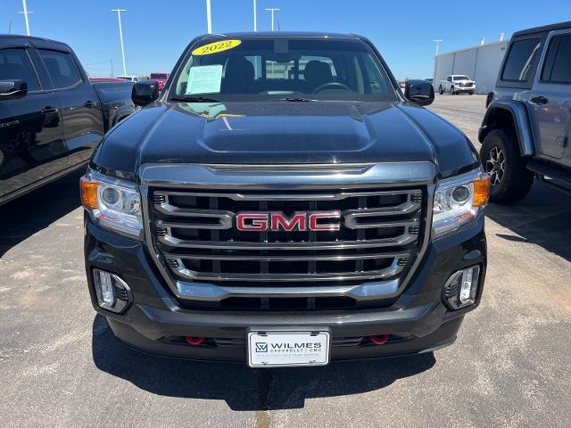 2022 GMC Canyon 4WD Crew Cab Short Box AT4 - Leather