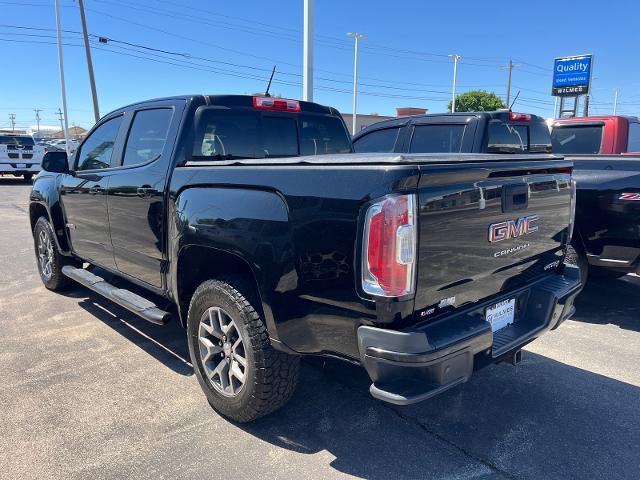 2022 GMC Canyon 4WD Crew Cab Short Box AT4 - Leather