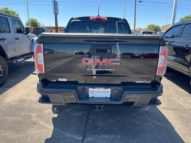 2022 GMC Canyon 4WD Crew Cab Short Box AT4 - Leather