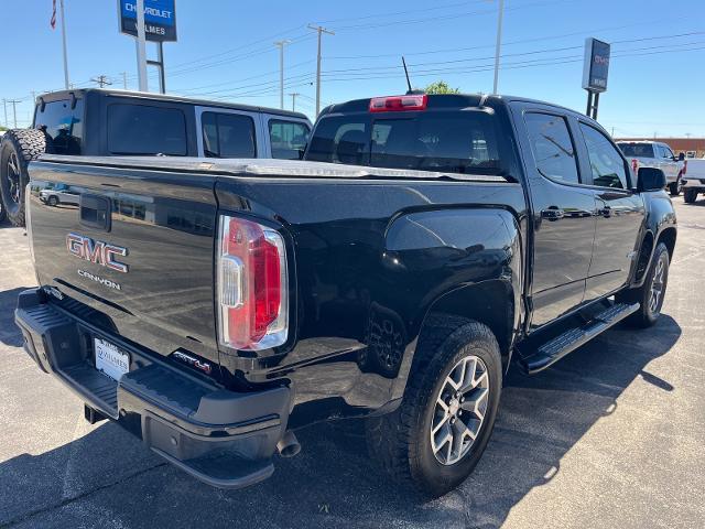 2022 GMC Canyon 4WD Crew Cab Short Box AT4 - Leather