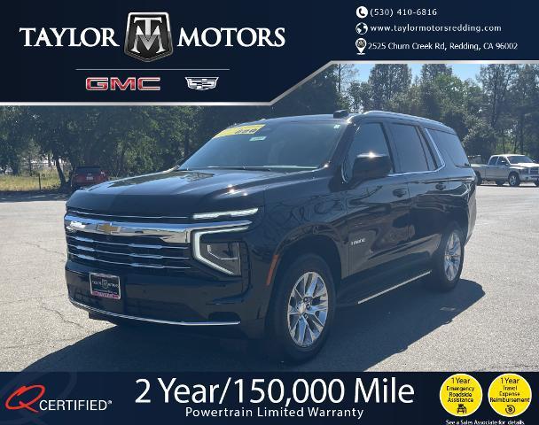 2025 Chevrolet Tahoe 4WD LT for sale in Redding, CA